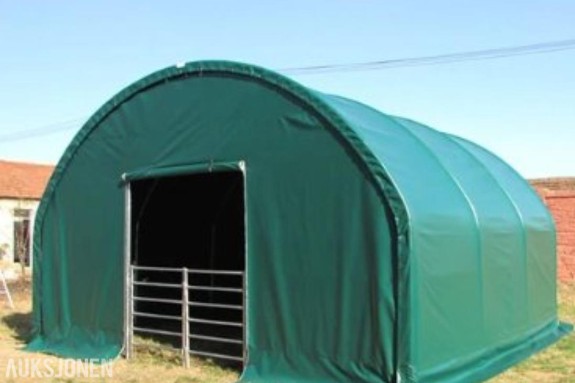 2026 Easyhallen Husdyrtelt 6x6 meter